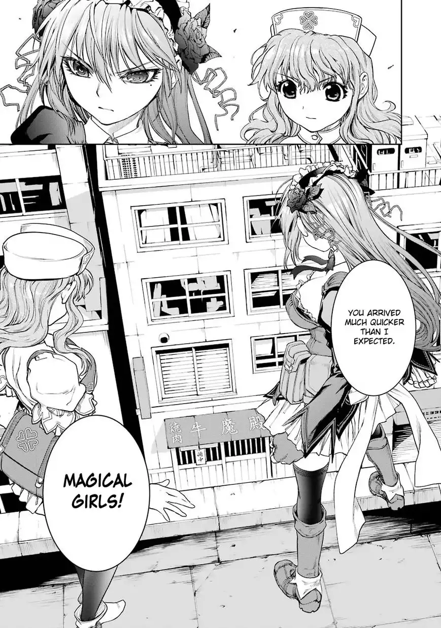 Mahou Shoujo Tokushuusen Asuka Chapter 5 31